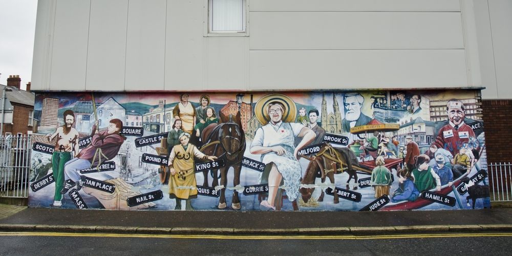 West Belfast Mural