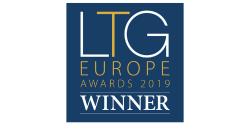 LTG Europe Awards 2019 winner