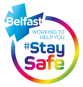 Belfast City Council Stay Safe accreditation for Covid-19 Safety