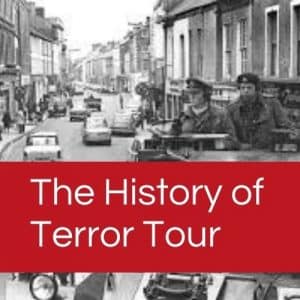 Our History of Terror Tour is available as a Belfast Group Tour