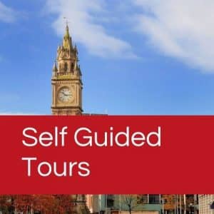 Find out more about our self guided Belfast walking tours