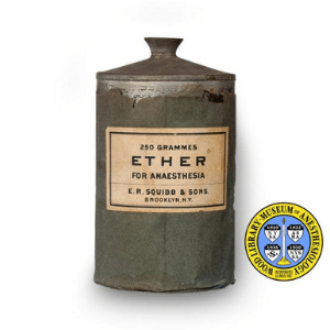 Ether, the favourite tipple of etheromaniacs.