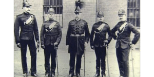 Willie Barrett was a member of the Royal Irish Constabulary