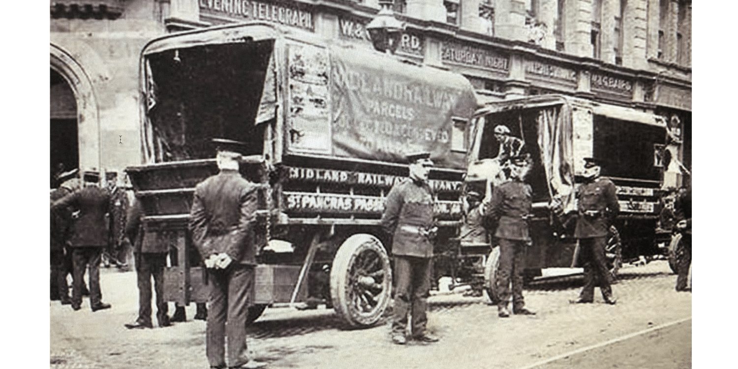 Members of the Royal Irish Constabulary