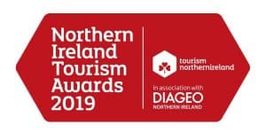 Northern Ireland Tourism Awards 2019 logo