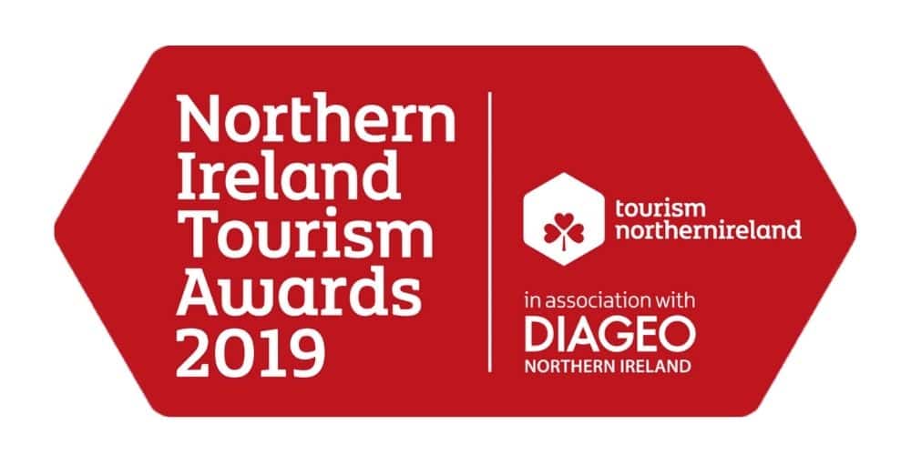 NITB award for our Belfast walking tours