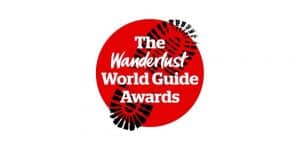 Wanderlust World Guide Awards logo