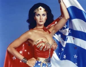 Wonderwoman, a favourite of Jamesy's in the 1970s