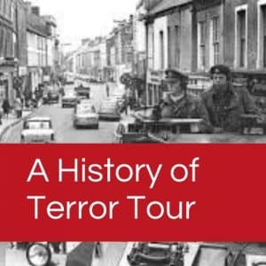 You can take our History of Terror tour as a private walking tour of Belfast