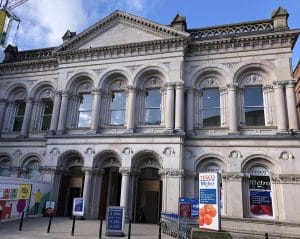 This fancy Tesco is all that remains of Hercules Street