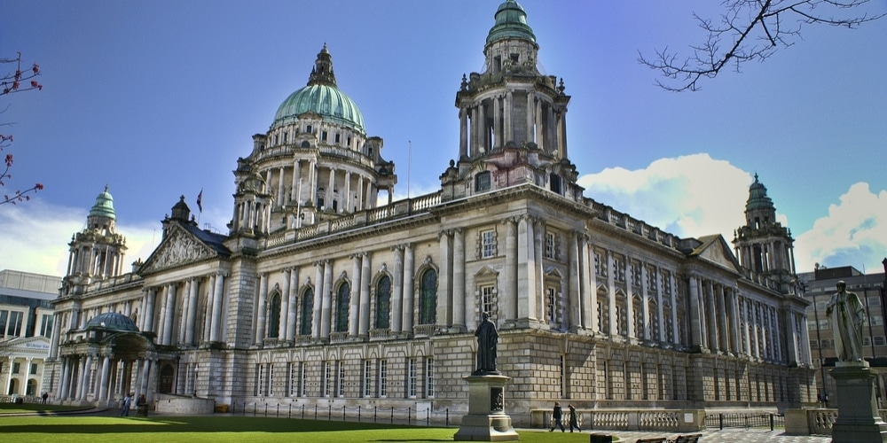 City Hall, which you will see on the Best of Belfast walking tour