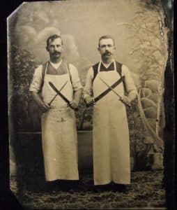 The butchers of Hercules Street