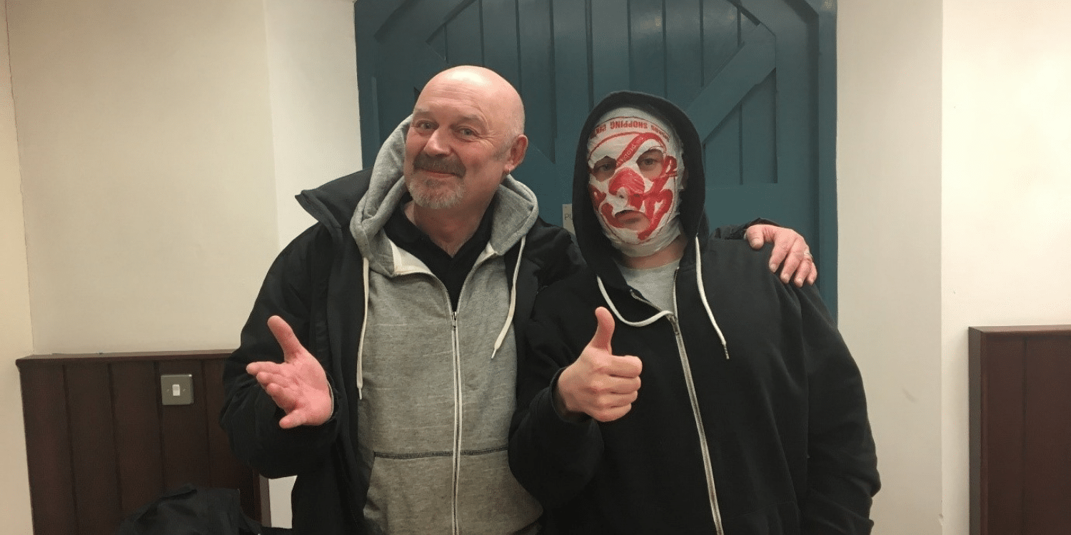 Donzo with Blindboy