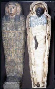 Takabuti, the mummy in the Ulster Museum in South Belfast