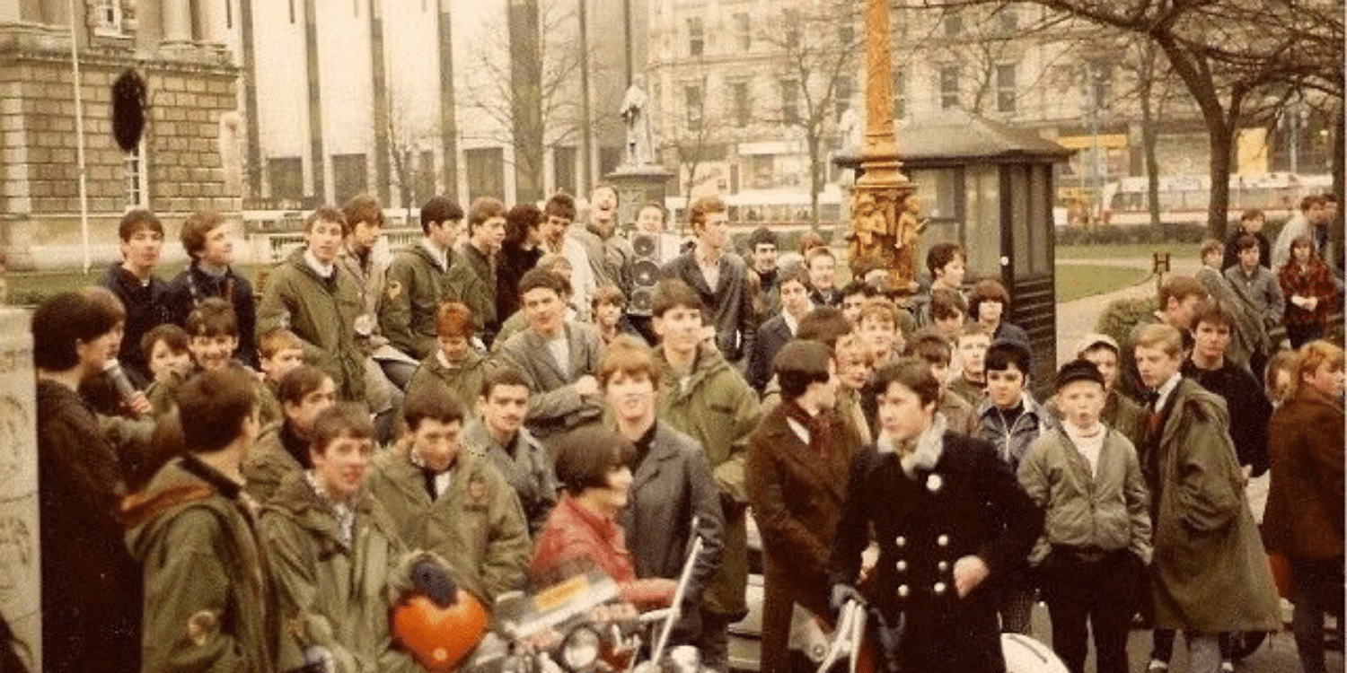 Belfast Mods at City Hall