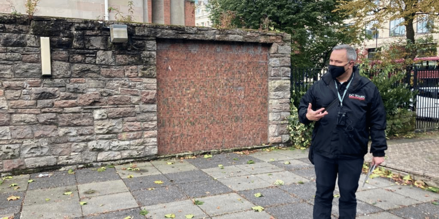 Memorial to the victims of the troubles