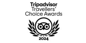 Tripadvisor award for our Belfast walking tours