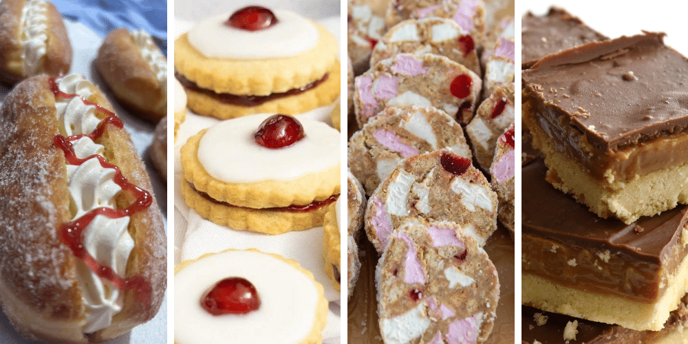 Selection of goodies from a Belfast home bakery