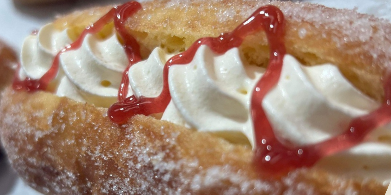 Jam doughnut