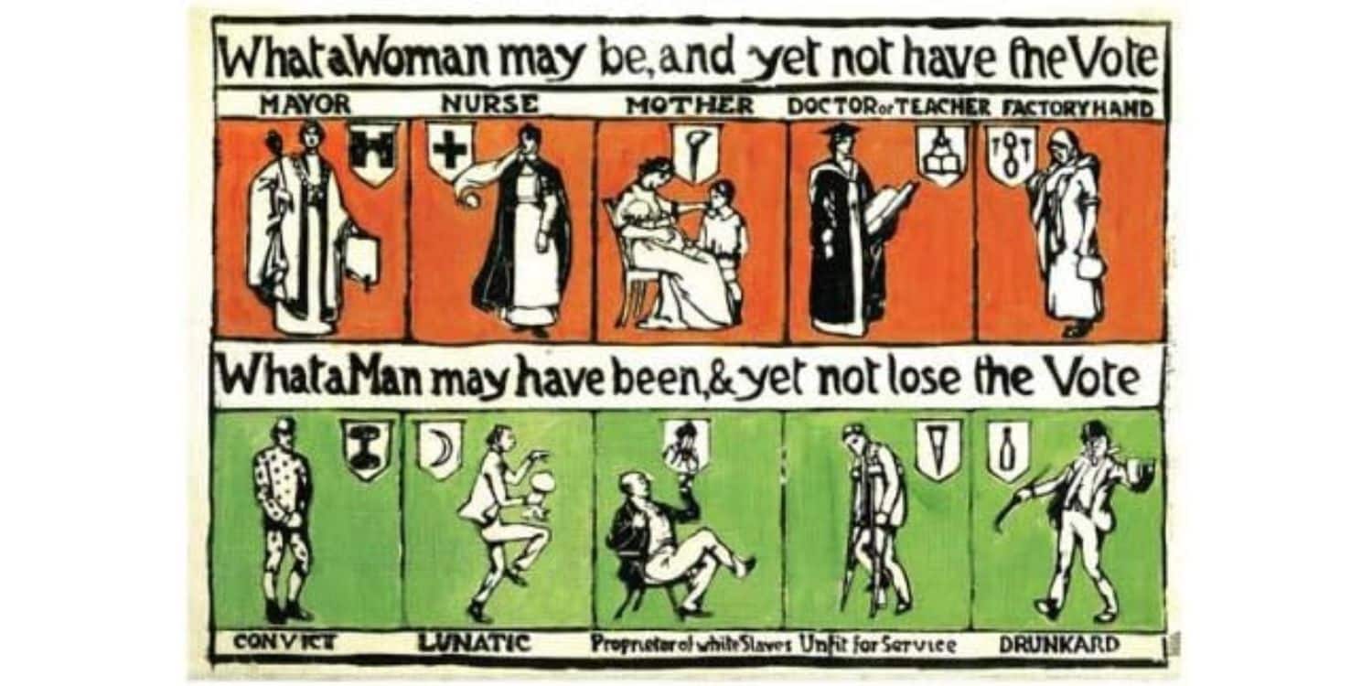 Suffragette poster