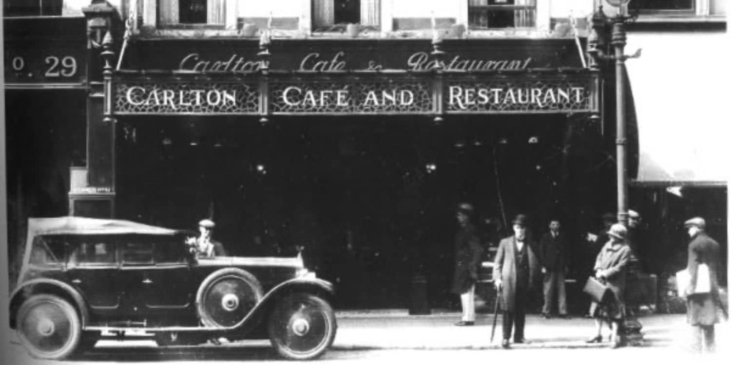 Carlton cake shop in Belfast